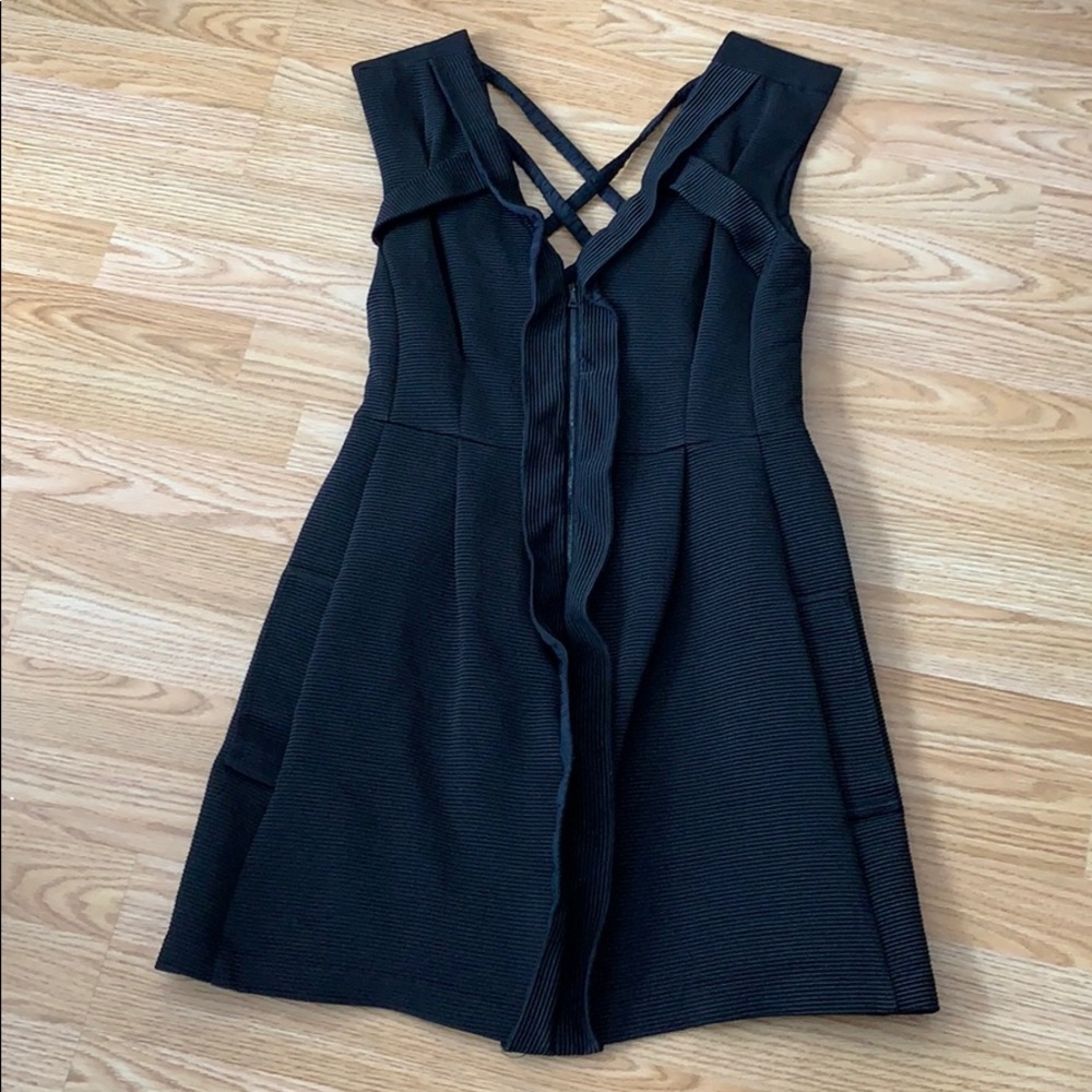 Nanette Lepore little black dress